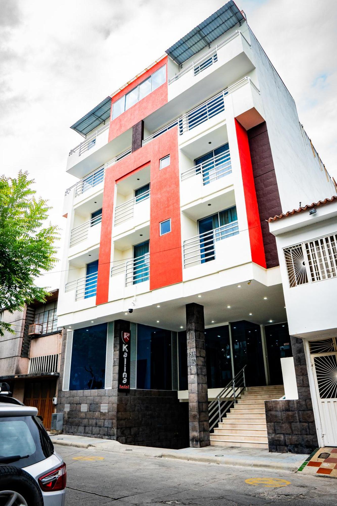 Kalina Hotel จีราร์ดอท ภายนอก รูปภาพ